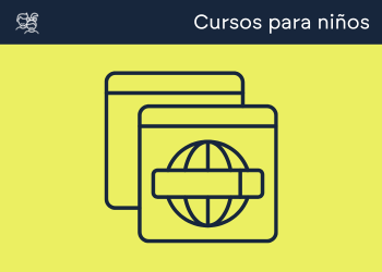 Navegando por internet de forma segura adaptado para niños. Aprende a buscar información en línea de manera segura y efectiva
