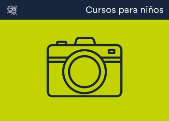 Introducción a la fotografía digital para niños
