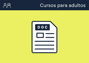 Redacta tus propios documentos con los procesadores de texto