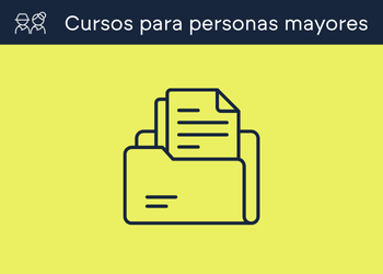 Crear, mover, y organizar archivos y carpetas. Copiar y pegar documentos. Eliminación y recuperación de archivos